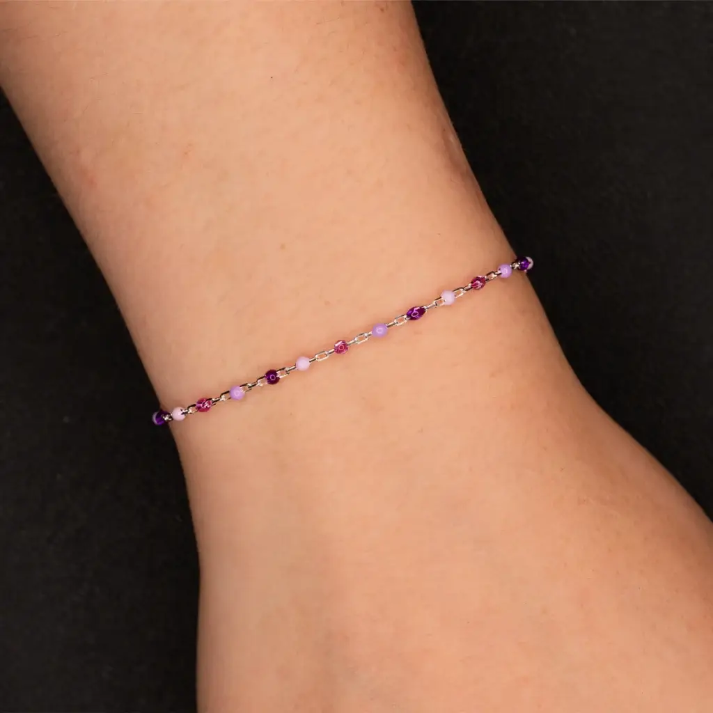 Alena – 925er Sterling Silber am Handgelenk – Permanentschmuck Aachen