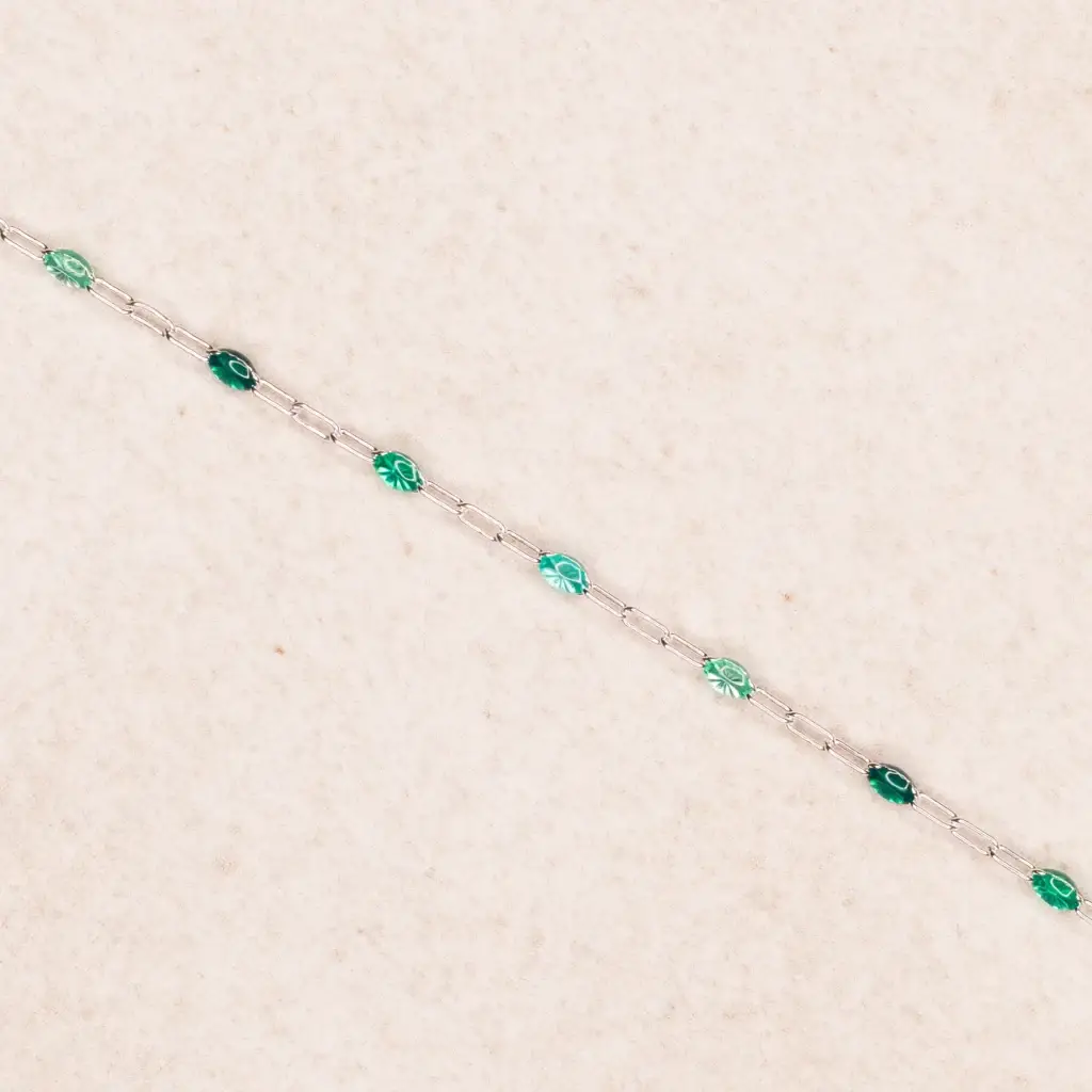 Alia – 925er Sterling Silber Produktansicht – Permanentschmuck Aachen