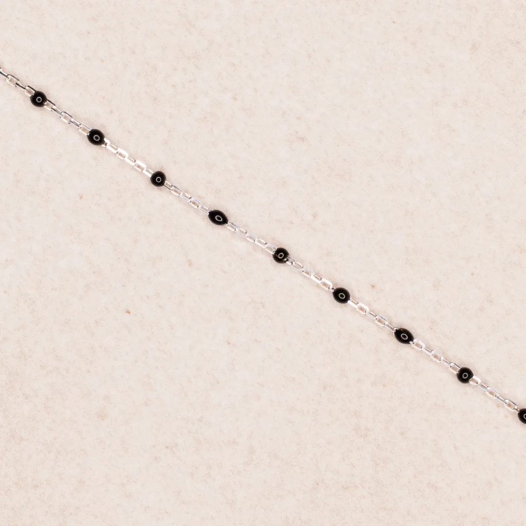 Alice Black – 925er Sterling Silber Produktansicht – Permanentschmuck Aachen