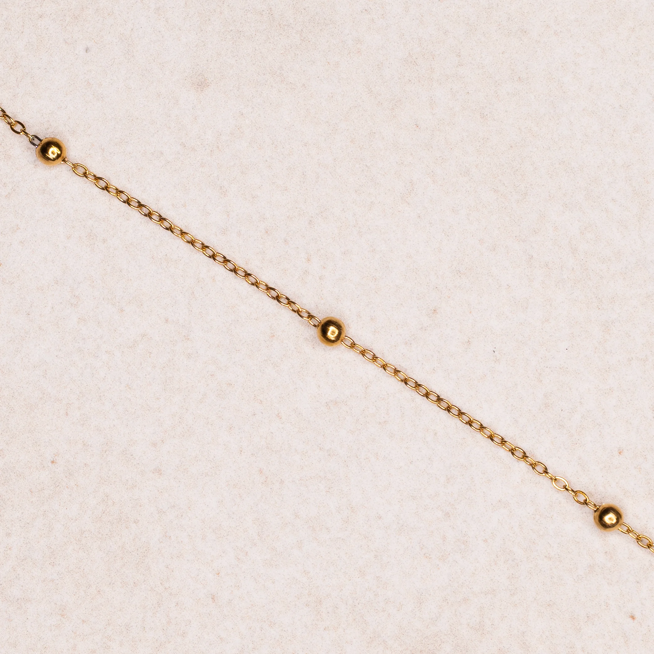 Aurora – Edelstahl gold plattiert Produktansicht – Permanentschmuck Aachen