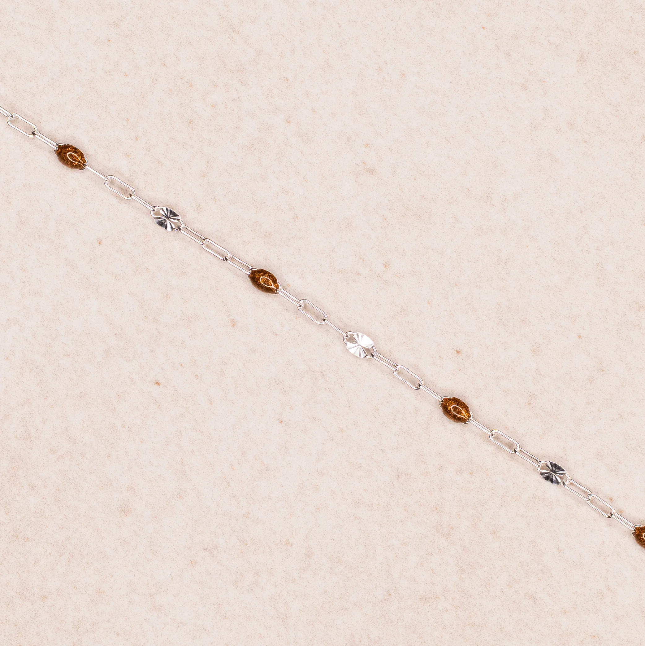 Cara – 925er Sterling Silber Produktansicht – Permanentschmuck Aachen