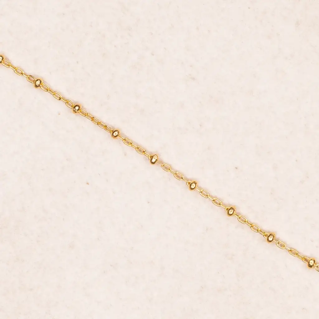 Elea – 925er Sterling Silber, gold plattiert Produktansicht – Permanentschmuck Aachen