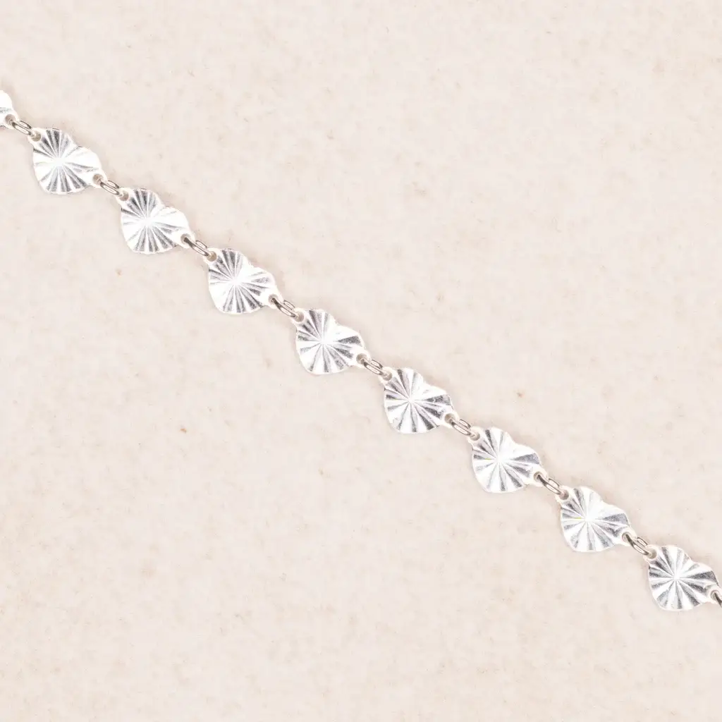 Isa – 925er Sterling Silber Produktansicht – Permanentschmuck Aachen