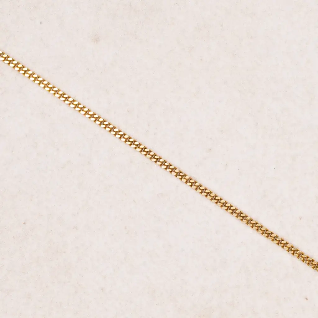 Ivy – 925er Sterling Silber, gold plattiert Produktansicht – Permanentschmuck Aachen