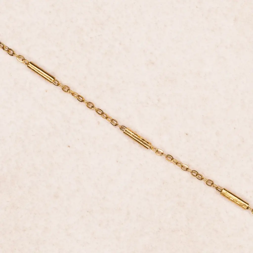June – 925er Sterling Silber, gold plattiert Produktansicht – Permanentschmuck Aachen
