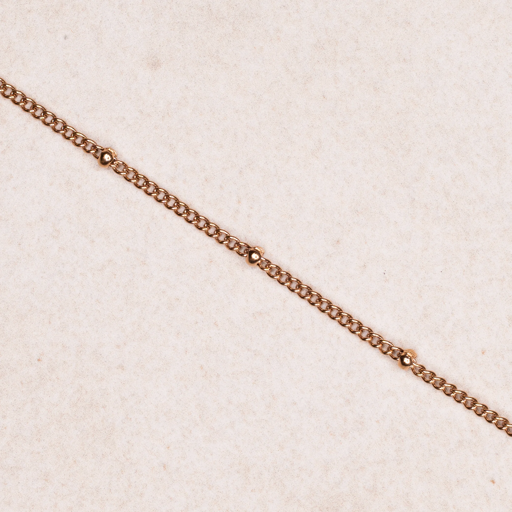 Lola – Edelstahl roségold plattiert Produktansicht – Permanentschmuck Aachen