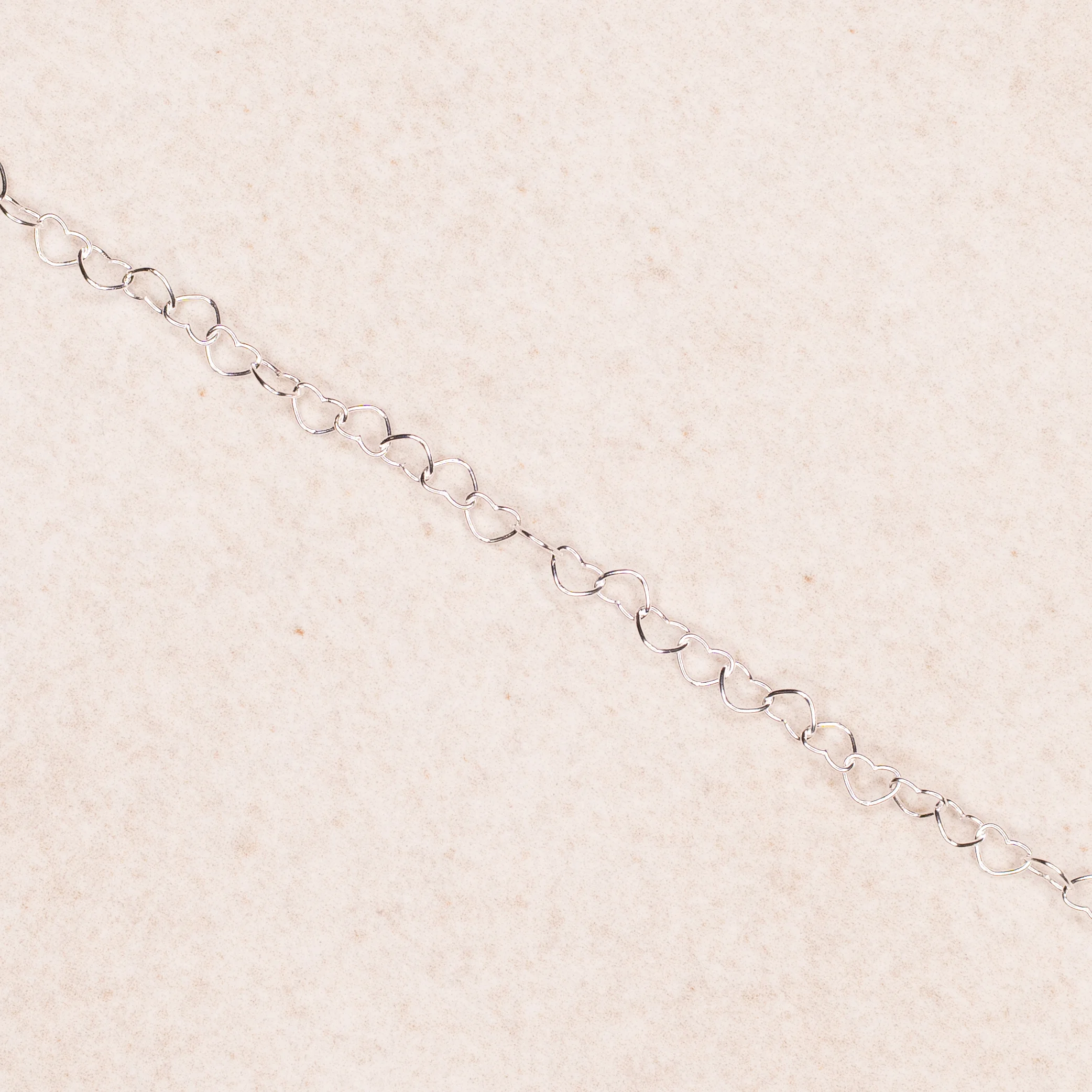 Love – 925er Sterling Silber Produktansicht – Permanentschmuck Aachen