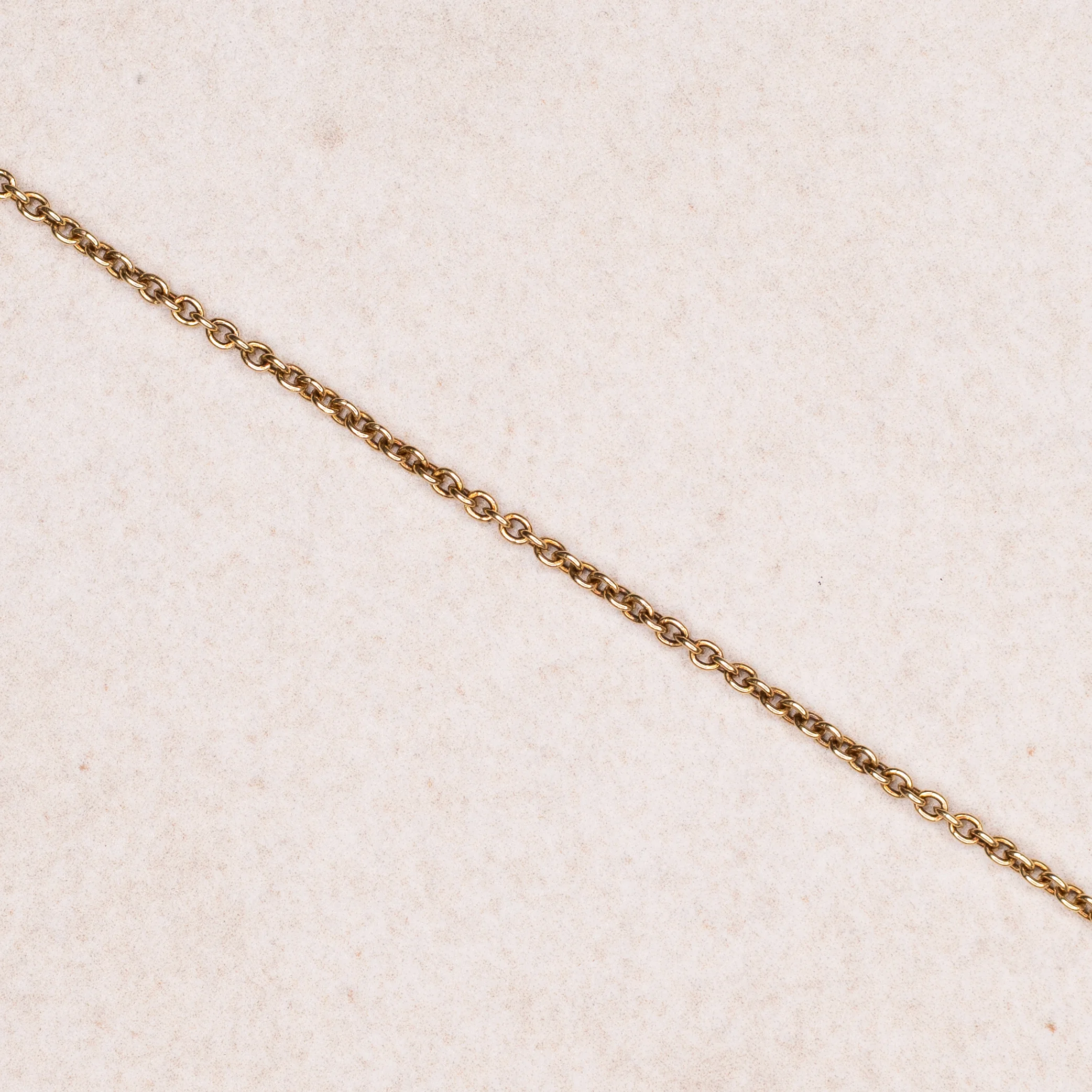 Luna – 925er Sterling Silber, gold plattiert Produktansicht – Permanentschmuck Aachen