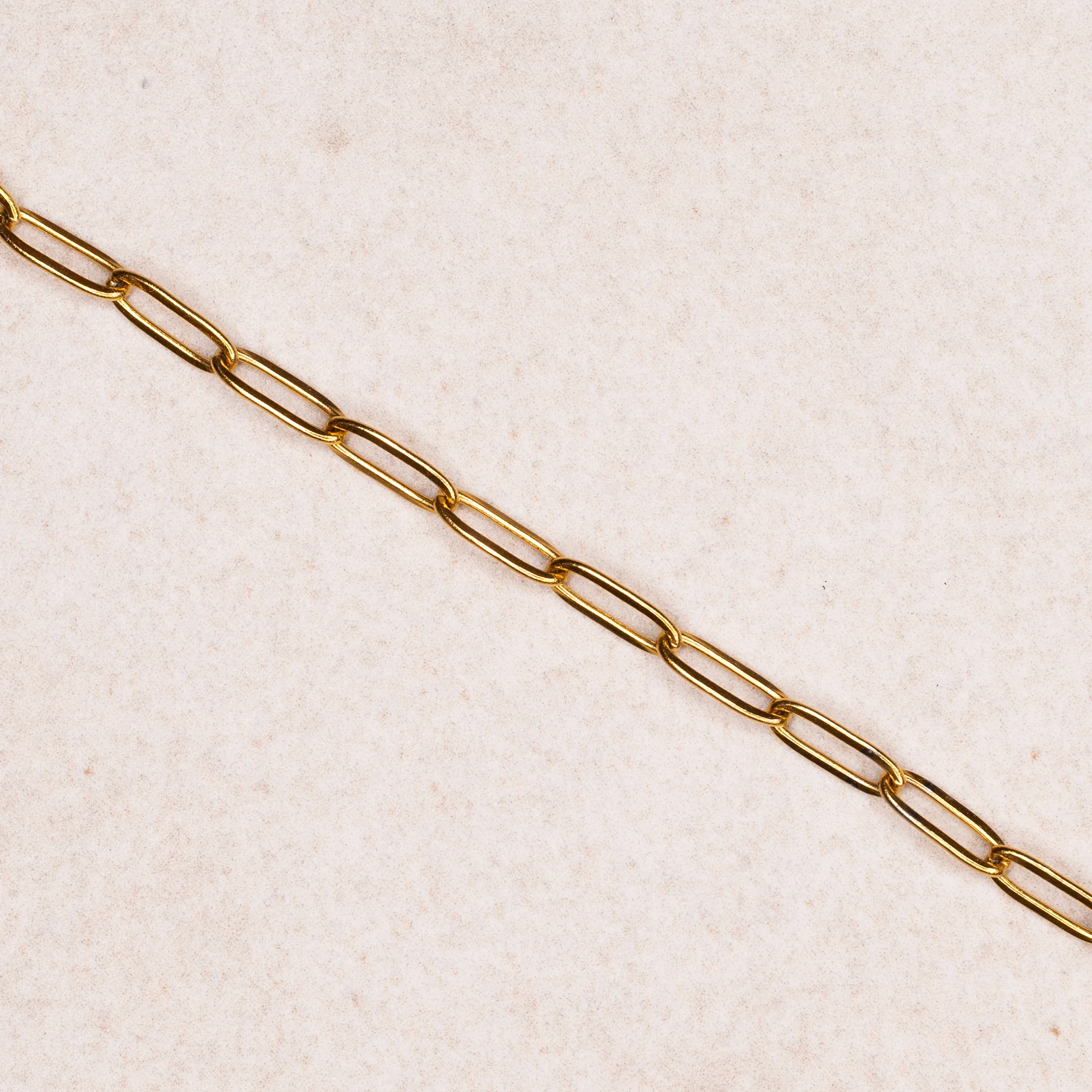Lynn – Edelstahl gold plattiert Produktansicht – Permanentschmuck Aachen