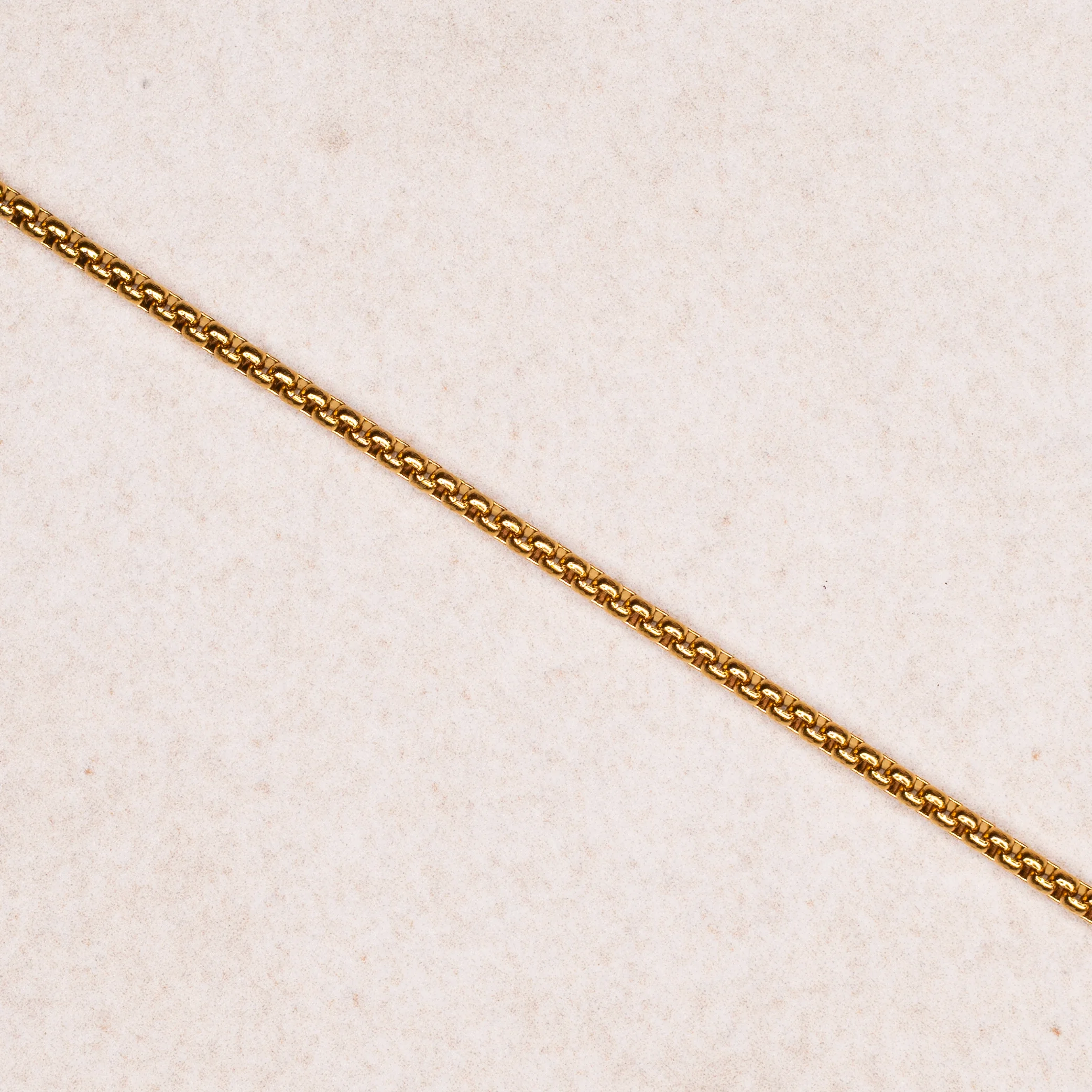 Medusa – Edelstahl gold plattiert Produktansicht – Permanentschmuck Aachen