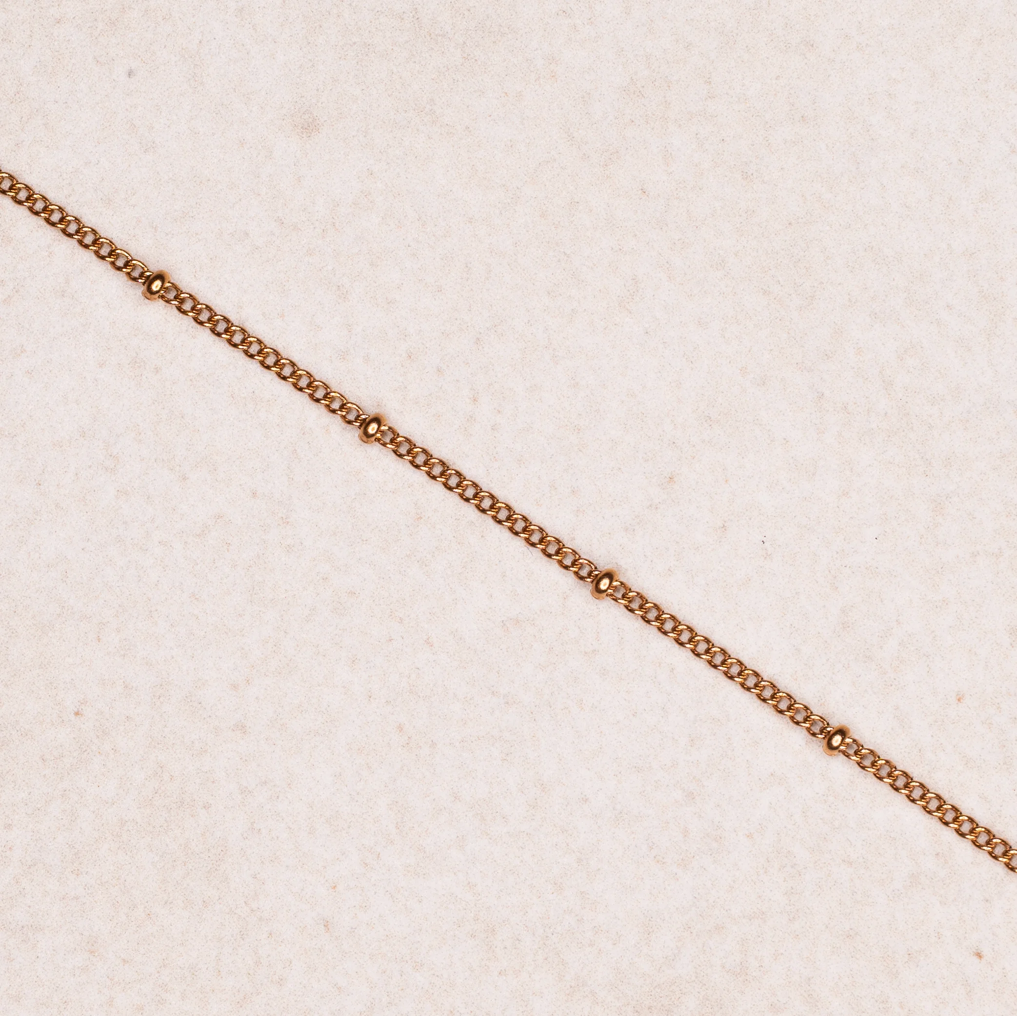 Mona – Edelstahl roségold plattiert Produktansicht – Permanentschmuck Aachen
