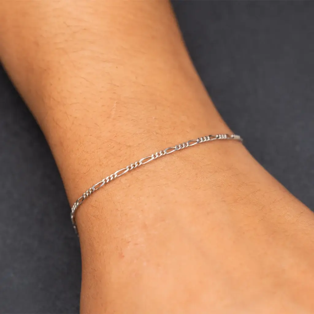 Nira – 925er Sterling Silber am Handgelenk – Permanentschmuck Aachen