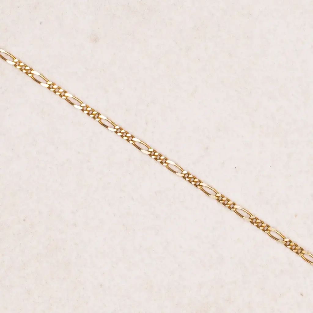 Nira – 925er Sterling Silber, gold plattiert Produktansicht – Permanentschmuck Aachen