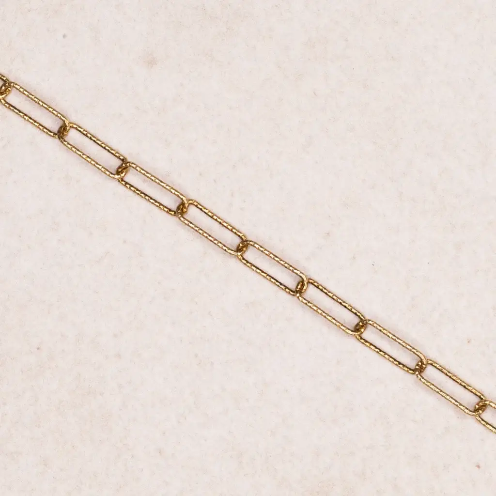 Noah – 925er Sterling Silber, gold plattiert Produktansicht – Permanentschmuck Aachen
