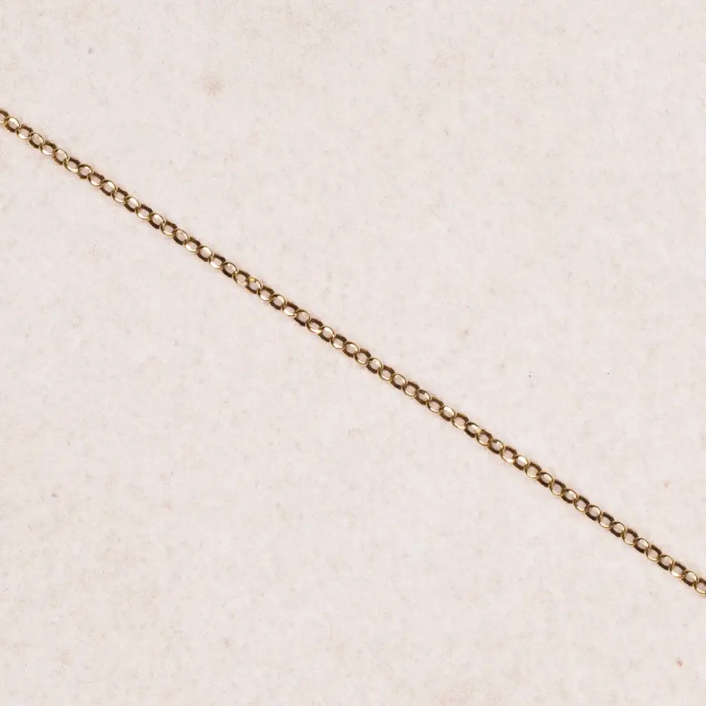 Nova – 925er Sterling Silber, gold plattiert Produktansicht – Permanentschmuck Aachen