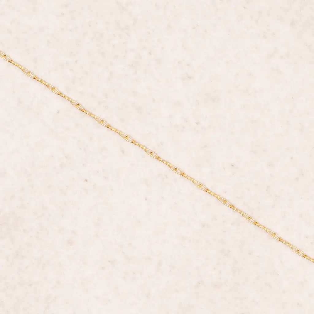 Tara – 925er Sterling Silber, gold plattiert Produktansicht – Permanentschmuck Aachen