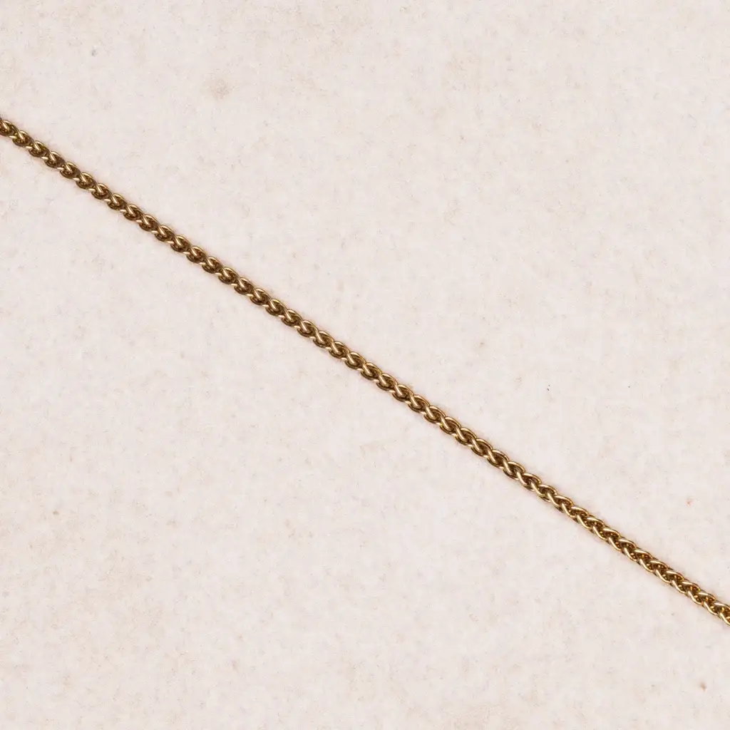 Viva – 925er Sterling Silber, gold plattiert Produktansicht – Permanentschmuck Aachen