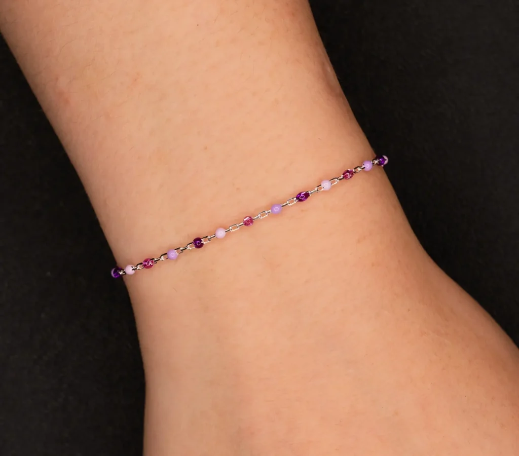 Alena – 925er Sterling Silber am Handgelenk – Permanentschmuck Aachen