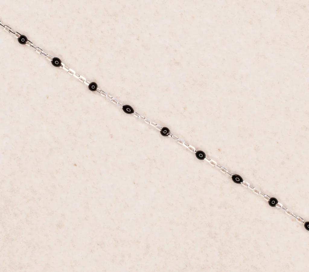 Alice Black – 925er Sterling Silber Produktansicht – Permanentschmuck Aachen