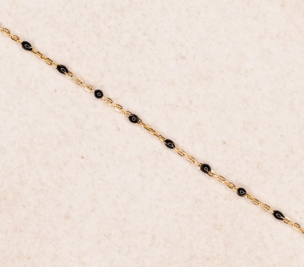 Alice Black – 14k Gold Filled Produktansicht – Permanentschmuck Aachen